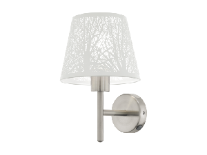 Lampa perete HAMBLETON satin nickel 220-240V,50/60Hz