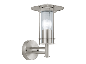 Lampa perete LISIO inox 220-240V,50/60Hz IP44