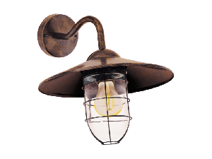 Lampa perete MELGOA copper-coloured antique 220-240V,50/60Hz IP44