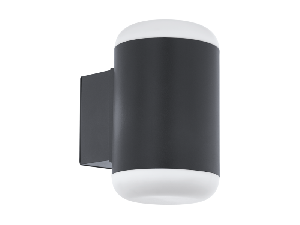 Lampa perete MERLITO anthracite 220-240V,50/60Hz IP44