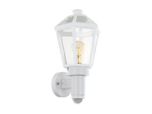 Lampa perete MONSELICE alb 220-240V,50/60Hz IP44