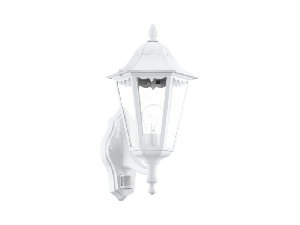 Lampa perete NAVEDO alb 220-240V,50/60Hz IP44