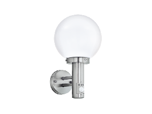 Lampa perete NISIA inox 220-240V,50/60Hz IP44