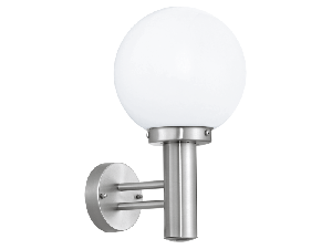 Lampa perete NISIA inox 220-240V,50/60Hz IP44