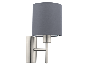 Lampa perete PASTERI satin nickel 220-240V,50/60Hz