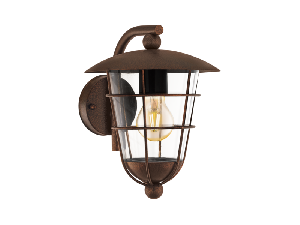 Lampa perete PULFERO 1 brown 220-240V,50/60Hz IP44