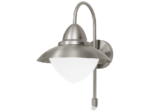 Lampa perete SIDNEY inox 220-240V,50/60Hz IP44