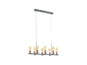 Lampa suspendata ADRI 1 grey, rose gold 220-240V,50/60Hz