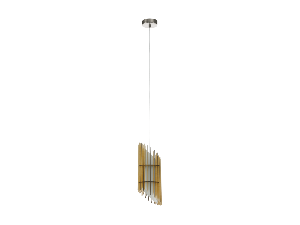 Lampa suspendata AGREDA satin nickel 220-240V,50/60Hz