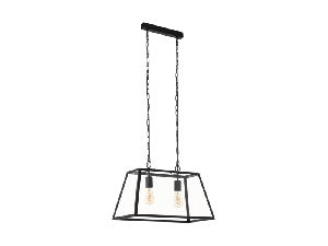 Lampa suspendata AMESBURY 1 negru 220-240V,50/60Hz