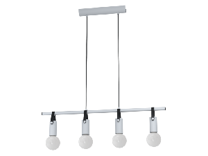 Lampa suspendata APRICALE grey, negru 220-240V,50/60Hz