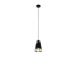 Lampa suspendata AUSTELL negru 220-240V,50/60Hz