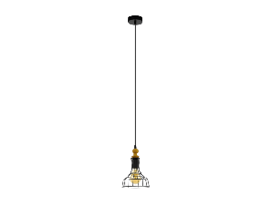 Lampa suspendata BAMPTON 1 brown 220-240V,50/60Hz