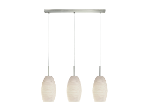 Lampa suspendata BATISTA 3 satin nickel 220-240V,50/60Hz