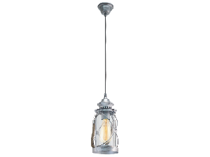 Lampa suspendata BRADFORD silver-antique 220-240V,50/60Hz IP20