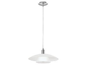 Lampa suspendata BRENDA satin nickel 220-240V,50/60Hz IP20