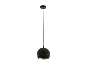 Lampa suspendata CAMASTRA negru, gold 220-240V,50/60Hz