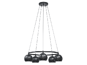 Lampa suspendata CANTALLOPS negru 220-240V,50/60Hz