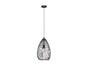 Lampa suspendata CLEVEDON negru 220-240V,50/60Hz