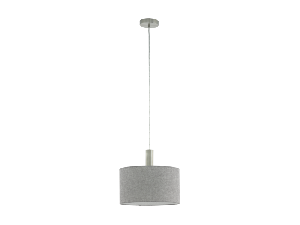 Lampa suspendata CONCESSA 2 satin nickel 220-240V,50/60Hz