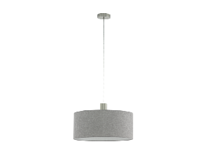 Lampa suspendata CONCESSA 2 satin nickel 220-240V,50/60Hz