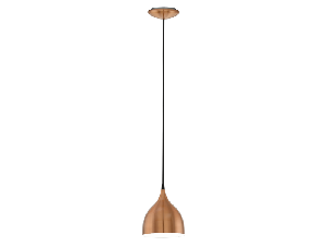 Lampa suspendata CORETTO brushed copper 220-240V,50/60Hz IP20