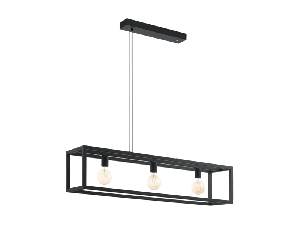 Lampa suspendata ELSWICK negru 220-240V,50/60Hz