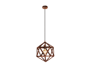 Lampa suspendata EMBLETON copper-antique 220-240V,50/60Hz