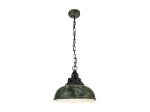 Lampa suspendata GRANTHAM 1 green-antique, negru 220-240V,50/60Hz IP20