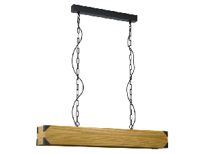 Lampa suspendata HARBOROUGH negru 220-240V,50/60Hz