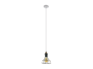 Lampa suspendata ITCHINGTON 1 grey-patina 220-240V,50/60Hz