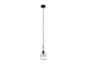 Lampa suspendata ITCHINGTON brown, limed 220-240V,50/60Hz