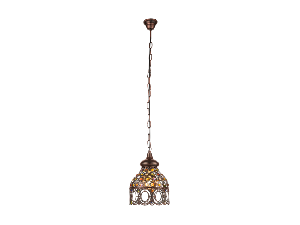 Lampa suspendata JADIDA copper-coloured antique 220-240V,50/60Hz IP20