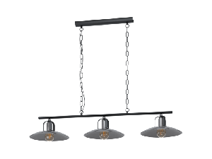 Lampa suspendata KENILWORTH negru 220-240V,50/60Hz