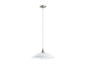 Lampa suspendata LAZOLO satin nickel 220-240V,50/60Hz IP20