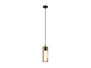 Lampa suspendata LITTLETON negru 220-240V,50/60Hz