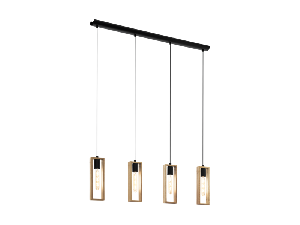 Lampa suspendata LITTLETON negru 220-240V,50/60Hz