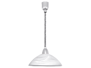 Lampa suspendata LORD 2 silver, satin nickel 220-240V,50/60Hz IP20