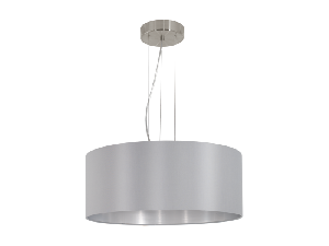 Lampa suspendata MASERLO satin nickel 220-240V,50/60Hz IP20