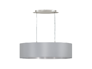 Lampa suspendata MASERLO satin nickel 220-240V,50/60Hz IP20