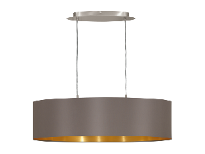 Lampa suspendata MASERLO satin nickel 220-240V,50/60Hz IP20