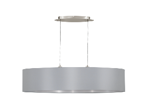 Lampa suspendata MASERLO satin nickel 220-240V,50/60Hz IP20