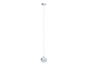 Lampa suspendata MIOGLIA 1 chrome 220-240V,50/60Hz