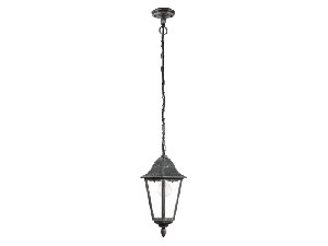 Lampa suspendata NAVEDO negru, silver-patina 220-240V,50/60Hz IP44