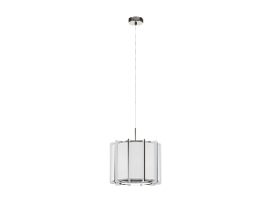 Lampa suspendata PINETA satin nickel 220-240V,50/60Hz