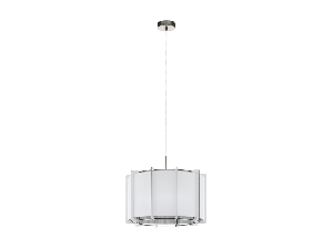 Lampa suspendata PINETA satin nickel 220-240V,50/60Hz