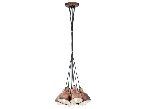 Lampa suspendata PRIDDY 1 copper-coloured antique 220-240V,50/60Hz IP20