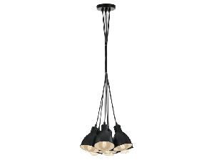 Lampa suspendata PRIDDY negru, alb 220-240V,50/60Hz IP20