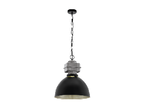 Lampa suspendata ROCKINGHAM negru, grey 220-240V,50/60Hz