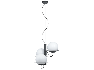 Lampa suspendata SABALETE negru 220-240V,50/60Hz